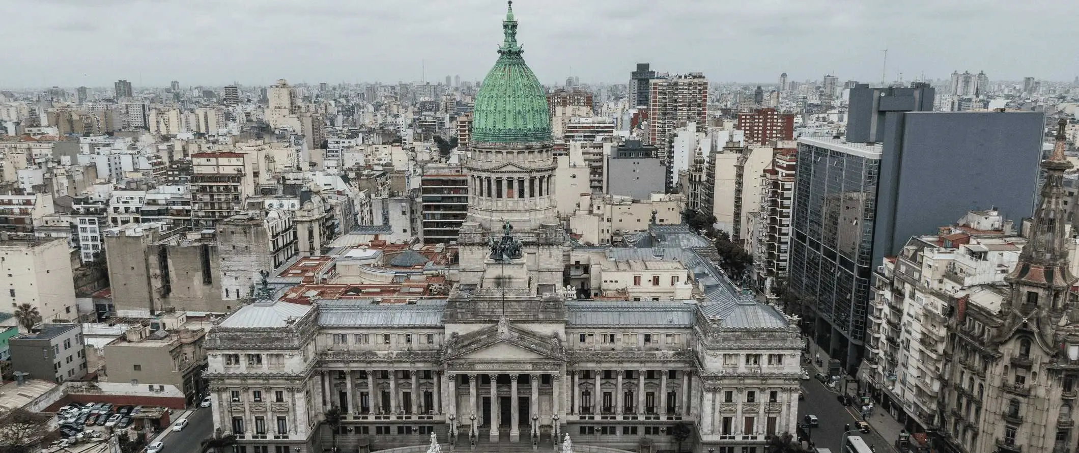 Skyline ng Buenos Aires, Argentina