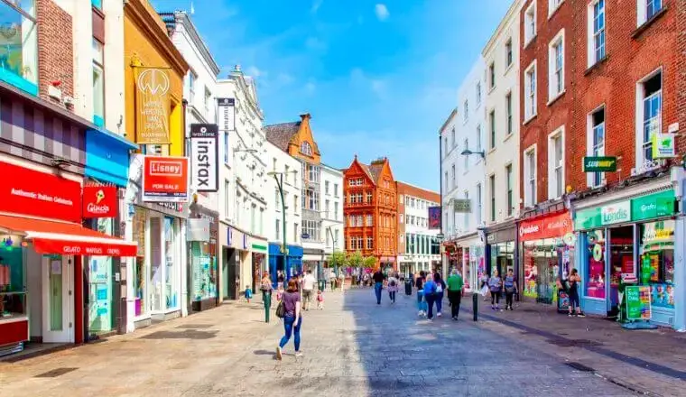 5 nejlepších hostelů v Dublin