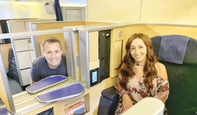 ليزا وديف من مدونة Basic Travel Couple