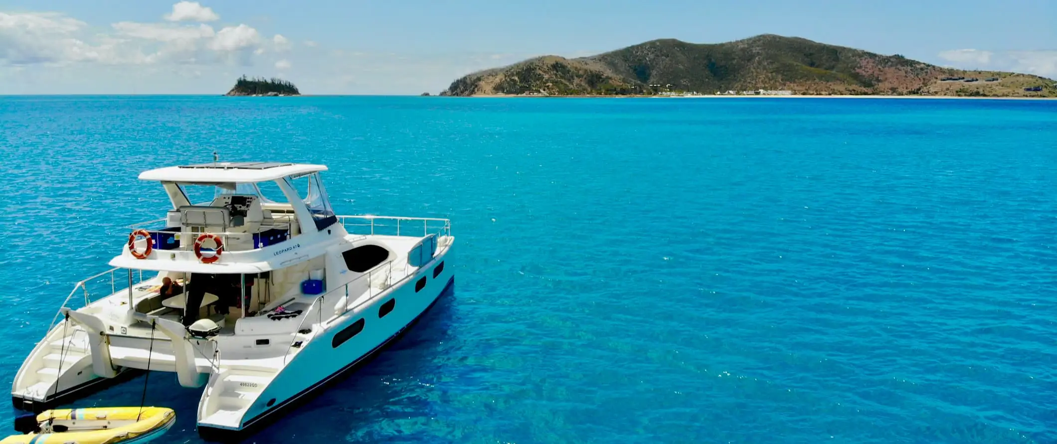 Turistički vodič za Whitsunday Islands