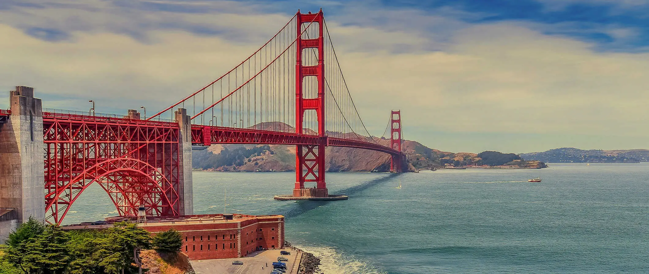 il Golden Gate Bridge di San Francisco