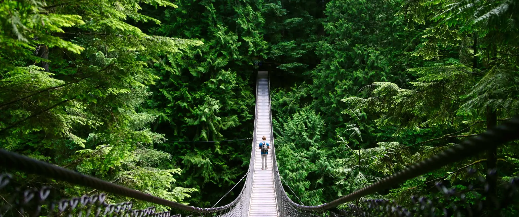 L'elegant horitzó de Vancouver, Canadà, prop de la costa en un dia assolellat d'estiu