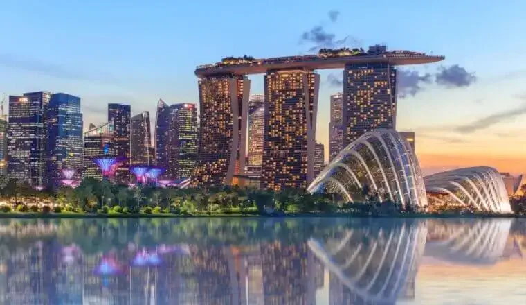 De 5 bästa hotellen i Singapore