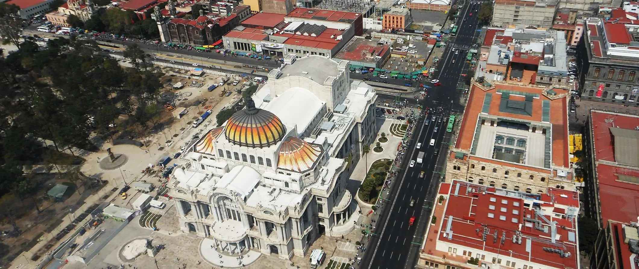 Guia de viagem da Cidade do México