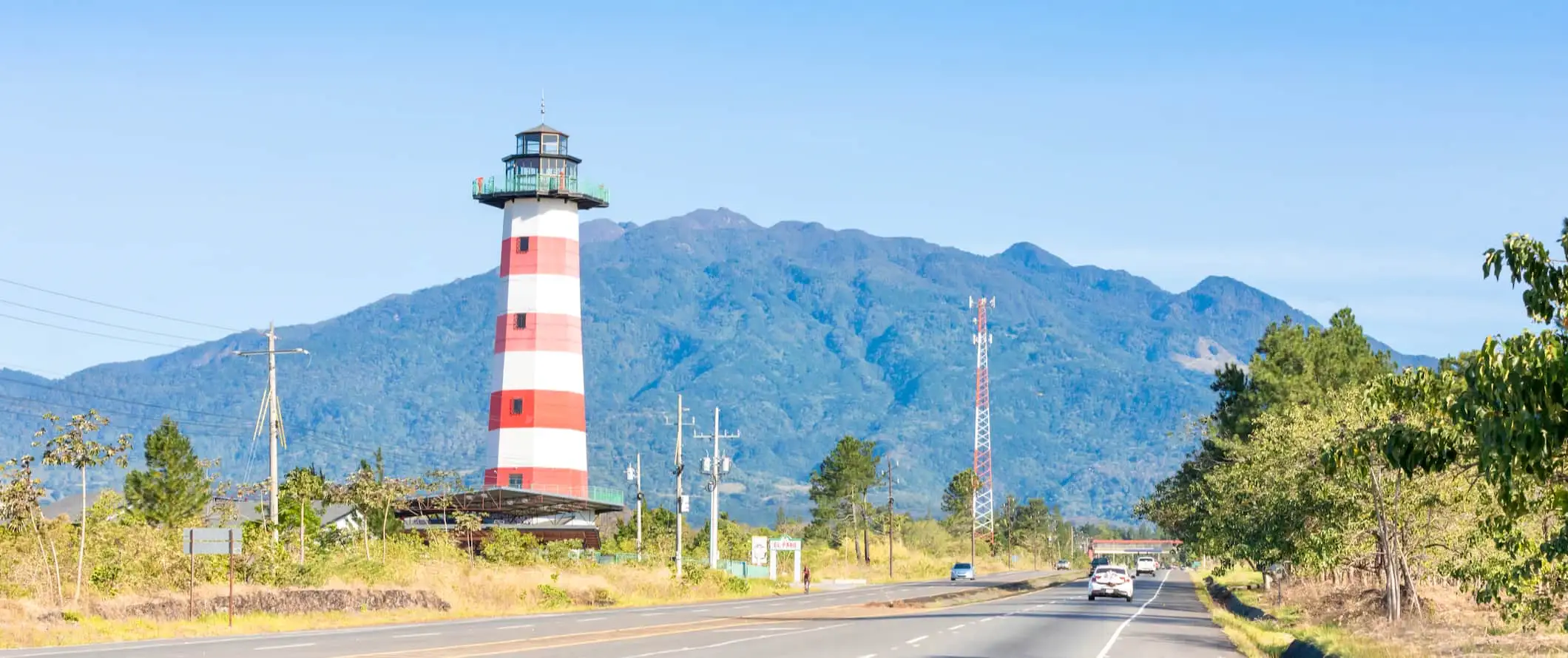 sepanjang sungai di Boquete