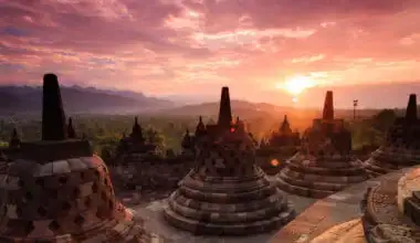 Kā apmeklēt Borobuduru Indonēzijā