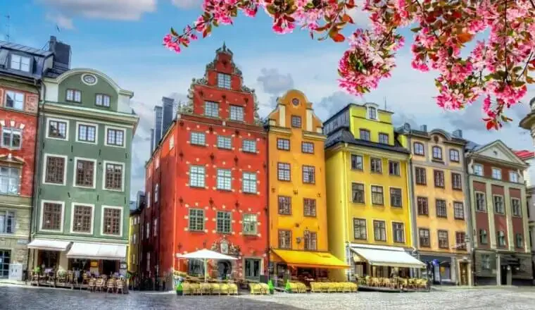 6 nejlepších hotelů v Stockholm