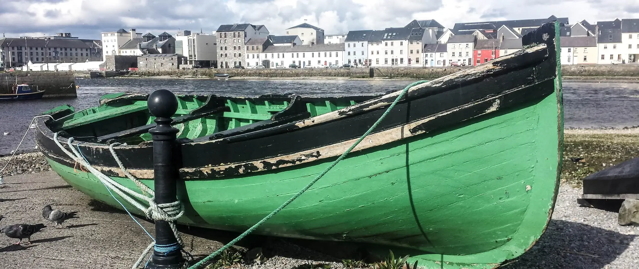 quang cảnh Galway