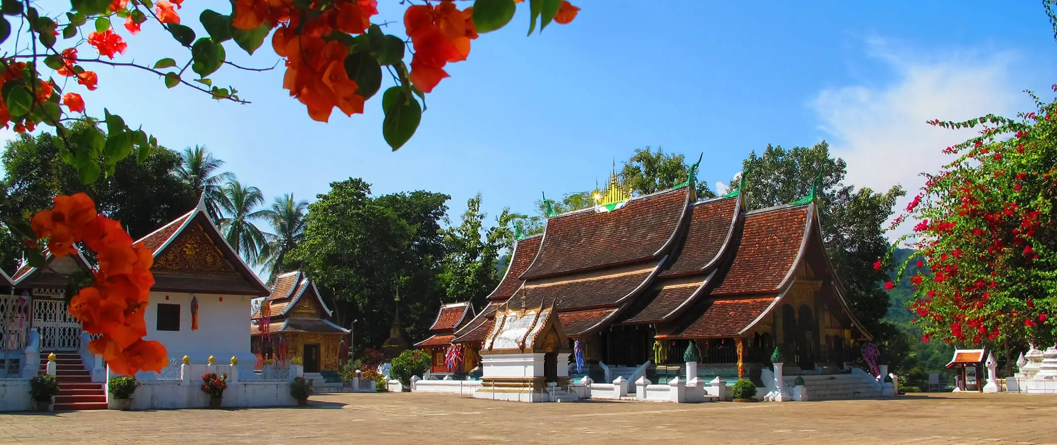 vjerski objekti u Luang Prabangu