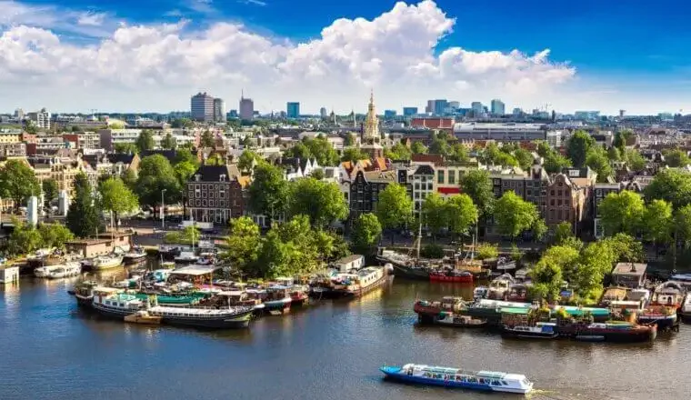 Cele mai bune 8 hoteluri din Amsterdam