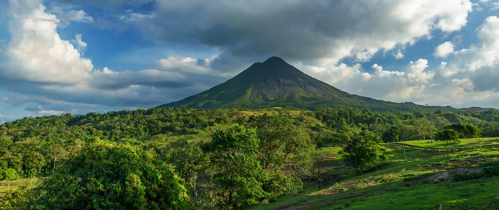 gunung berapi di arenal, kosta rika