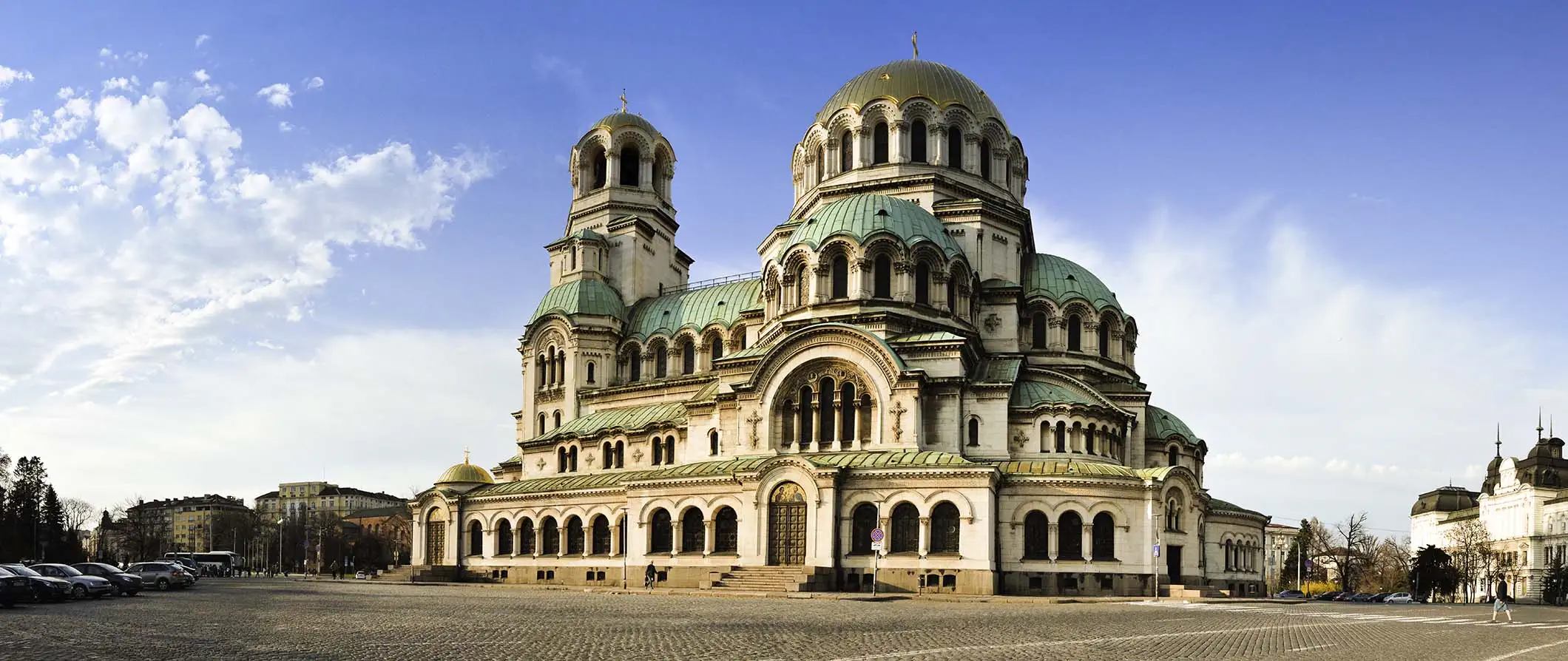 Katedral Alexander Nevsky di Sofia, Bulgaria