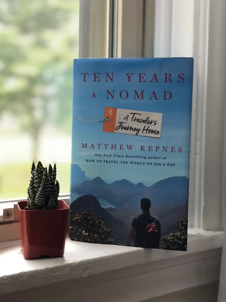 10 Years a Nomad του Matt Kepnes