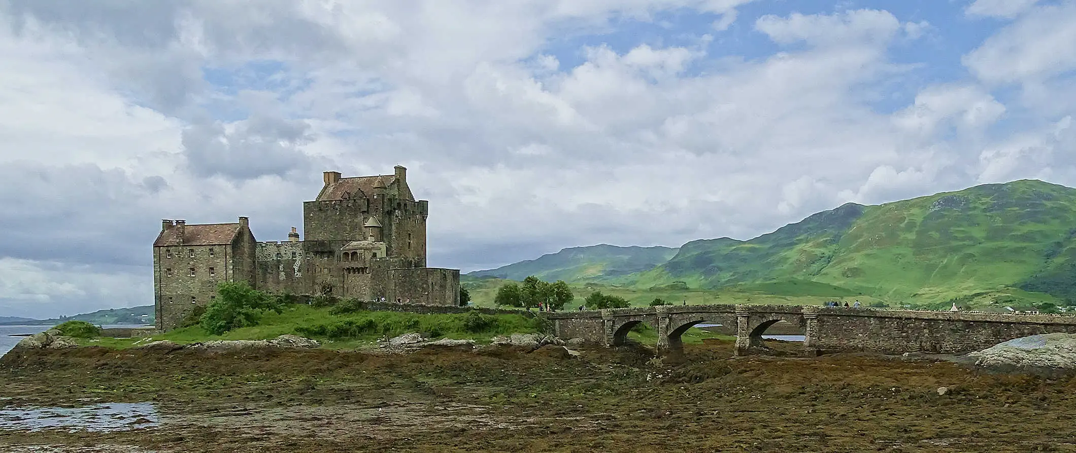 sebuah istana di Highlands, Scotland