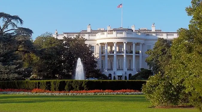 La Casa Bianca a Washington, DC