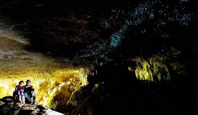 Gloeiwormen Waitomo